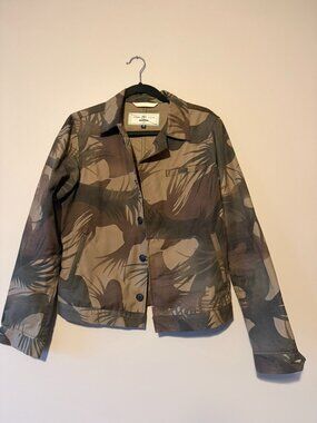 Rogue Territory - Tanker Jacket - Palm Camo - Small